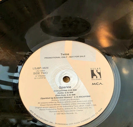 Twice – Sparkle Vinyl Record