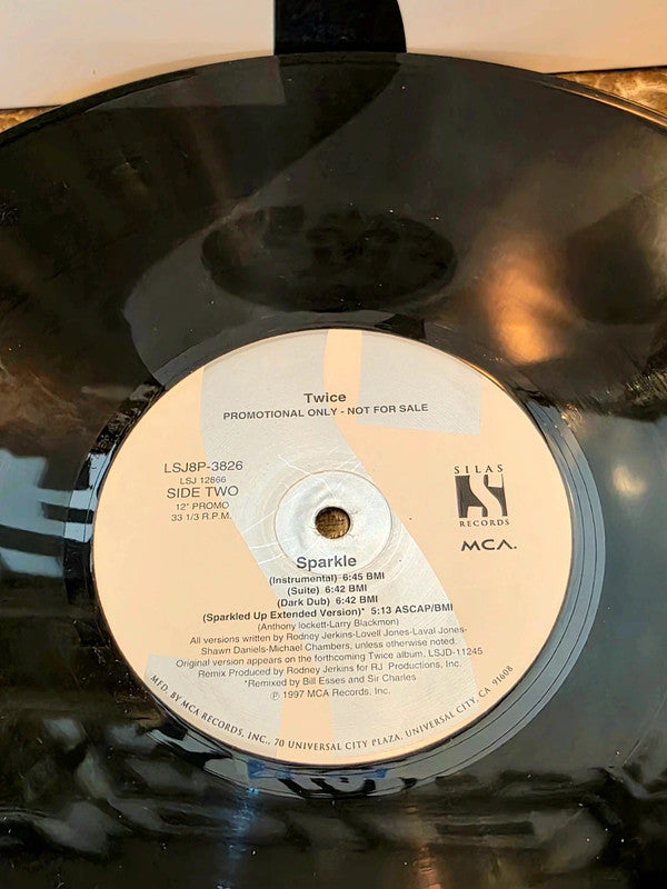 Twice – Sparkle Vinyl Record