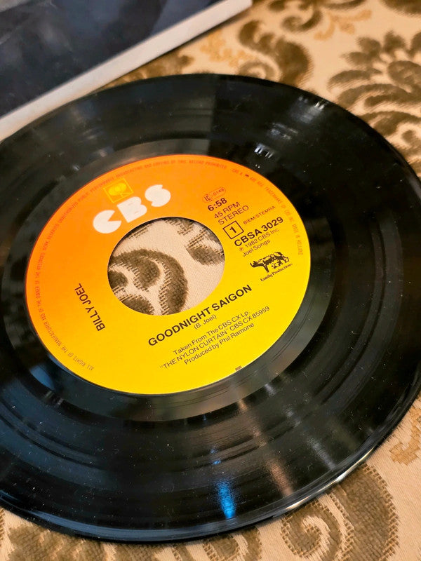 Billy Joel – Goodnight Saigon Vinyl Record