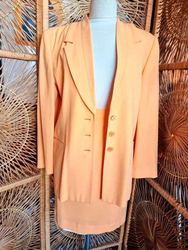 Vintage Escada Skirt Suit