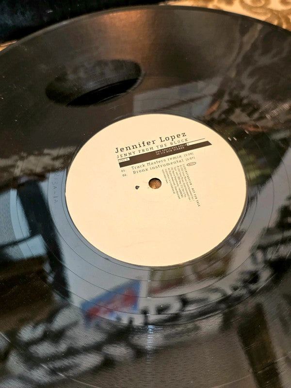 Jennifer Lopez – Jenny From The Block Vinyl Record