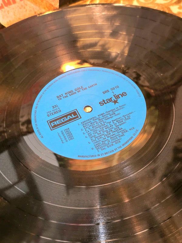 Nat King Cole – To The Ends Of The Earth Vinyl Record