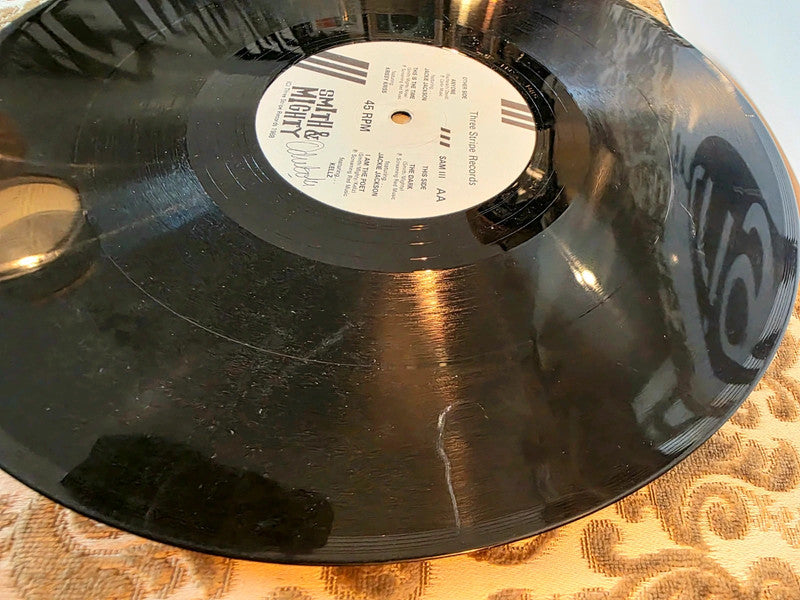 Smith & Mighty – Anyone. Vinyl Record