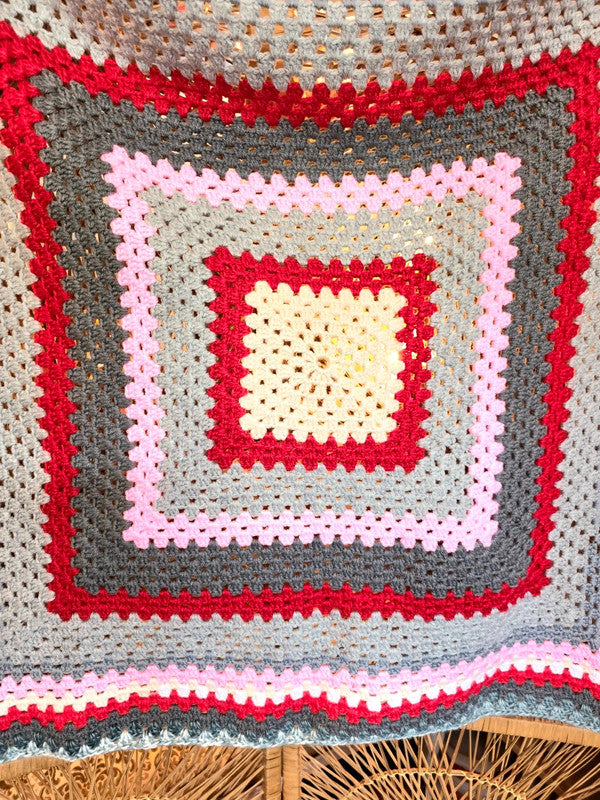 Vintage Crochet Blanket