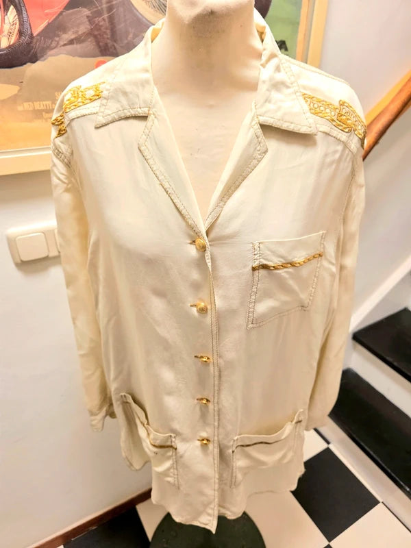 Vintage 1980´s Silk RoccoBarocco Shirt