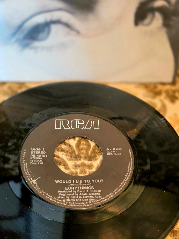Eurythmics – Would I Lie To You? Vinyl Record
