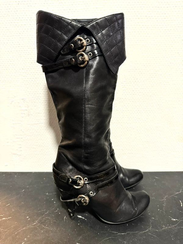 Vintage 1980s Pull up boots
