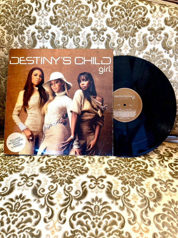 Destiny's Child – Girl Vinyl Record