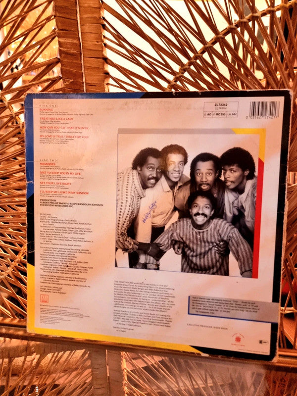 The Temptations – Truly For You Vinyl Record