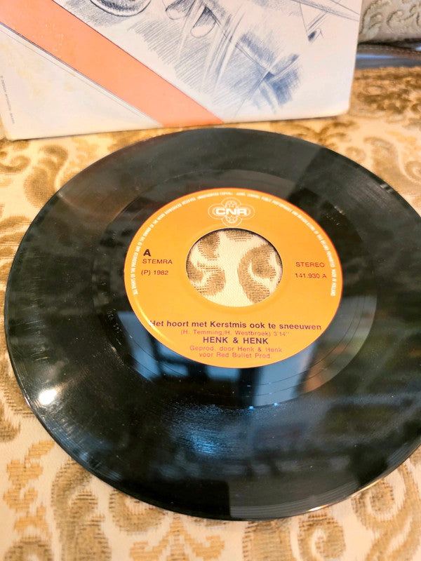 Henk & Henk Vinyl Record