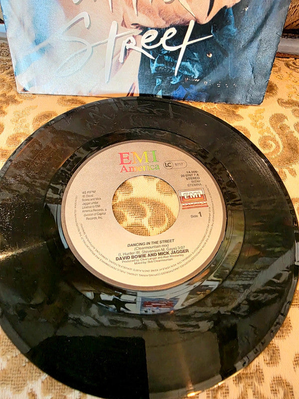 David Bowie And Mick Jagger – Dancing In The Street Vinyl Record