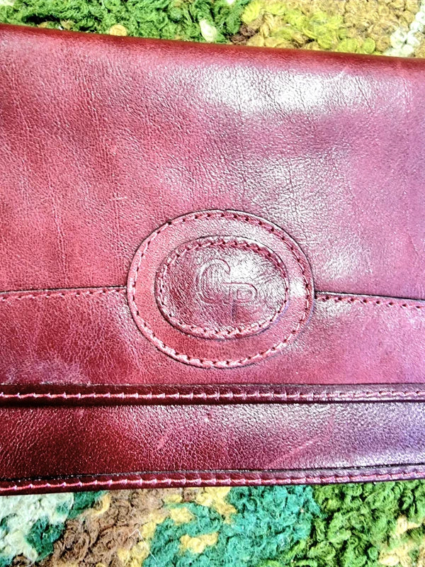 Vintage 80's Clutch Bag