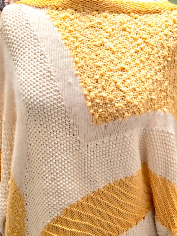 Vintage 1980's Knitwear Sweater / Jumper