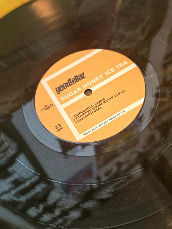Goodfellaz – Sugar Honey Ice Tea Vinyl Record