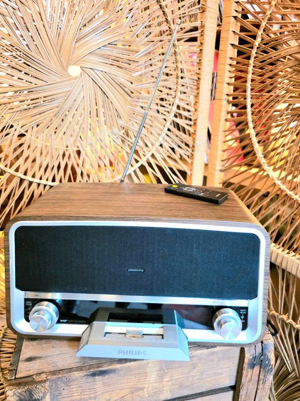 Retro Philips Original-Radio