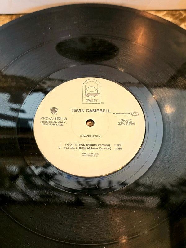 Tevin Campbell – I Got It Bad The AllStar Remix Vinyl Record
