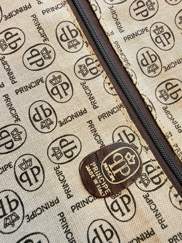 Vintage 60's Principe Travel Bag