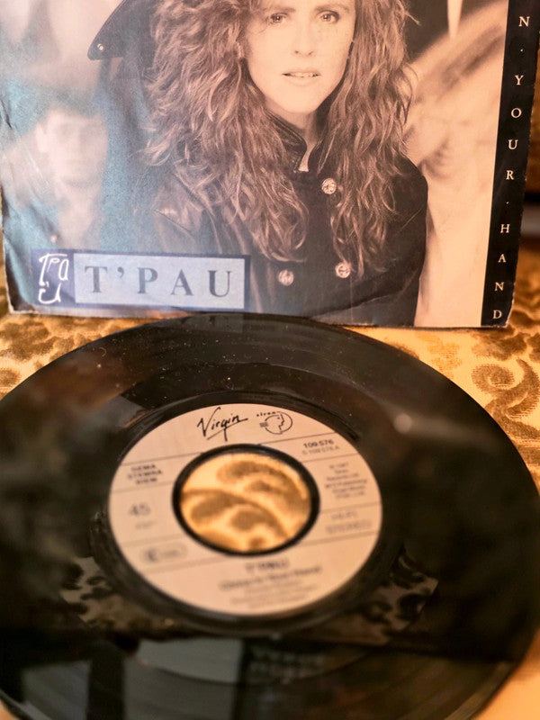 T'Pau – China In Your Hand Vinyl Record