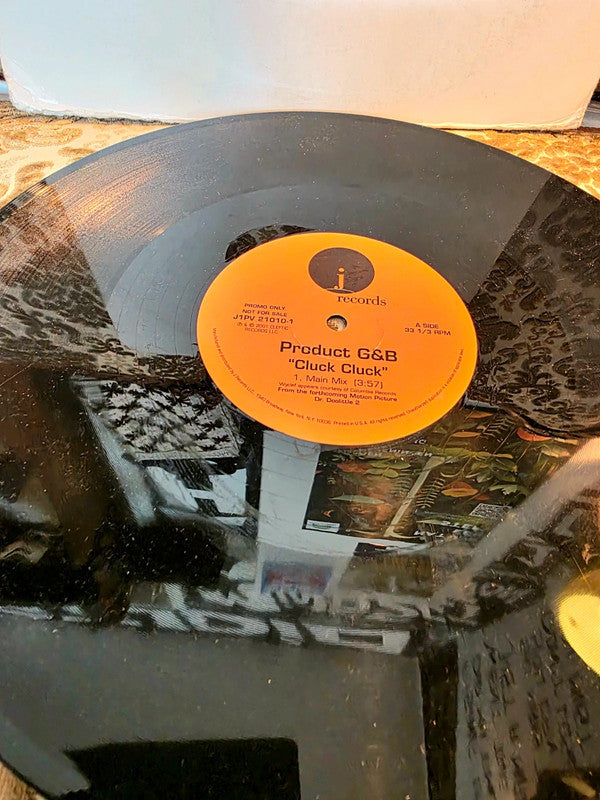 The Product G&B – Cluck Cluck Vinyl Record