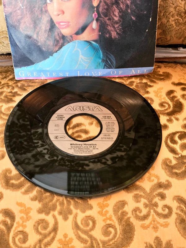 Whitney Houston – Greatest Love Of All Vinyl Record