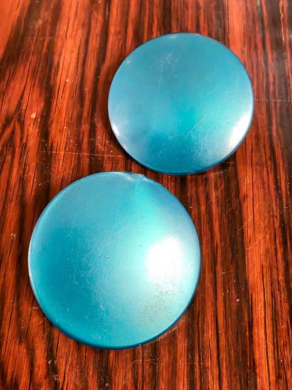Deadstock Brand New West Germany Vintage 80s Clip-on Earring