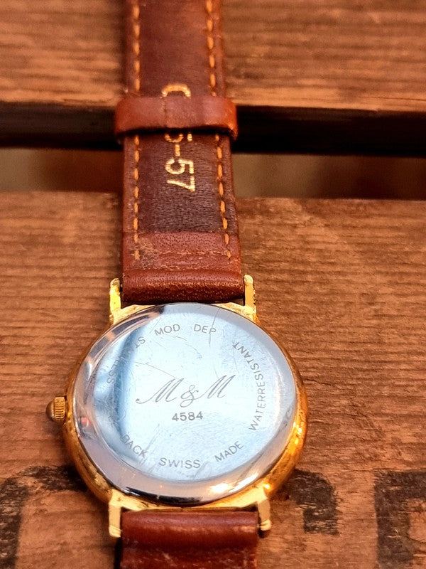 Vintage M&M Watch