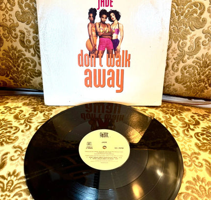 Jade – Don't Walk Away Vinyl Record