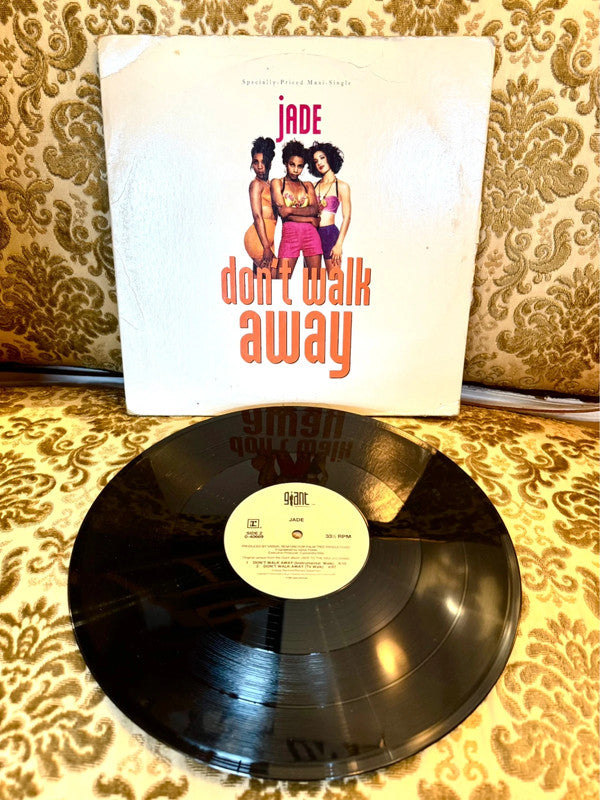 Jade – Don't Walk Away Vinyl Record