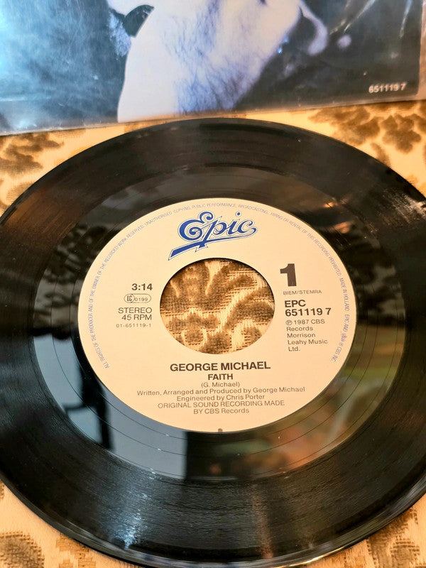 George Michael – Faith Vinyl Record