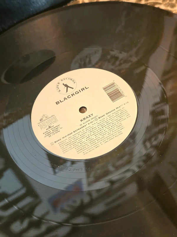 Blackgirl – Krazy Vinyl Record