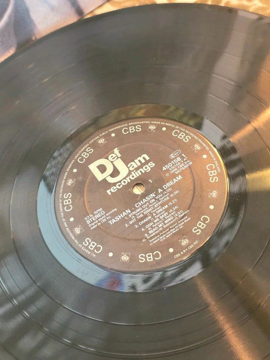 Tashan – Chasin' A Dream Vinyl Record