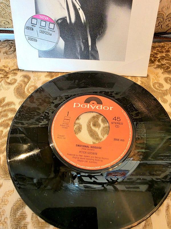 Peter Godwin – Emotional Disguise Vinyl Record