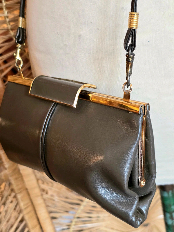 Vintage 60's Jane Shilton Clutch Bag