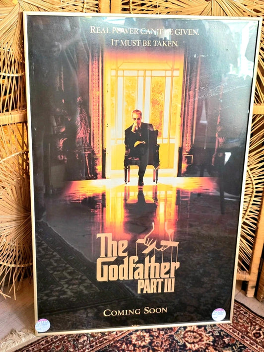 The Godfather Framed Poster