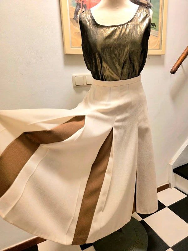 Vintage 70's/80's Pleated Skirt