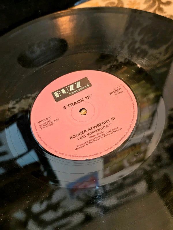 Booker Newberry III – I Get Romantic Vinyl Record