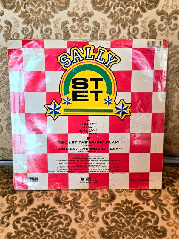 Stetsasonic – Sally / DBC Let The Music Play Vinyl Record