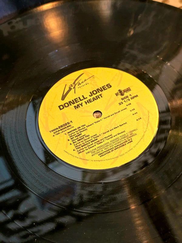 Donell Jones – My Heart Vinyl Record