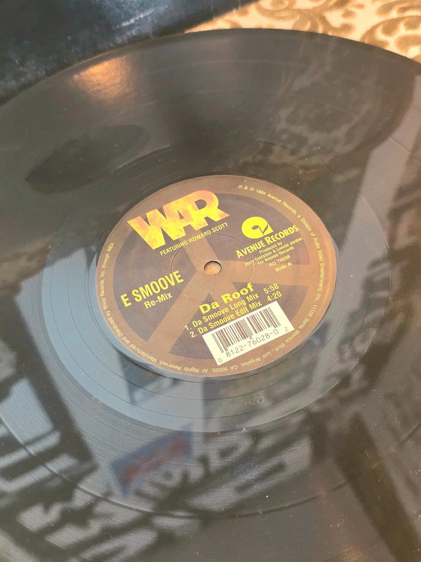 War – Da Roof Vinyl Record