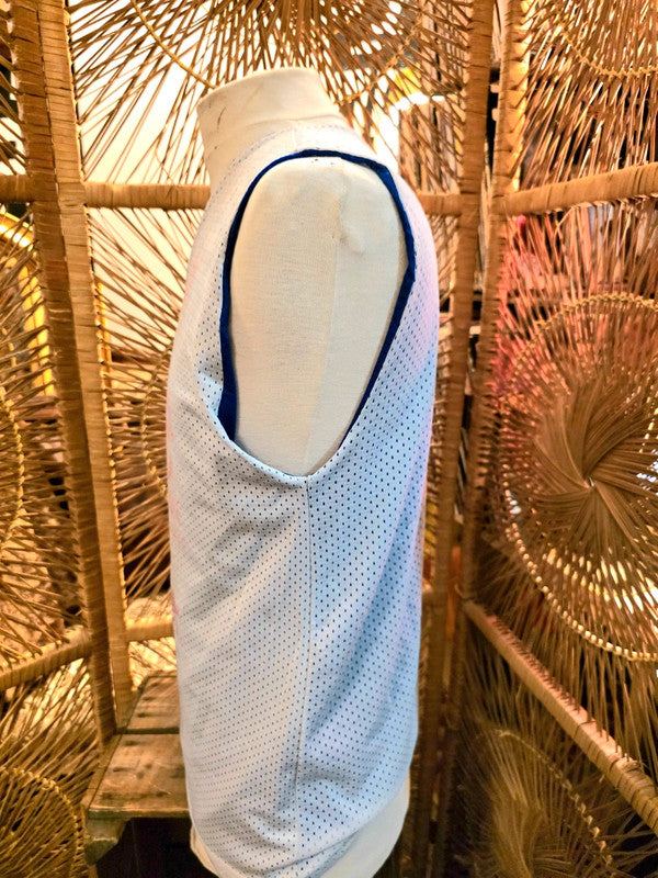 Vintage Reversible Basketball Jersey