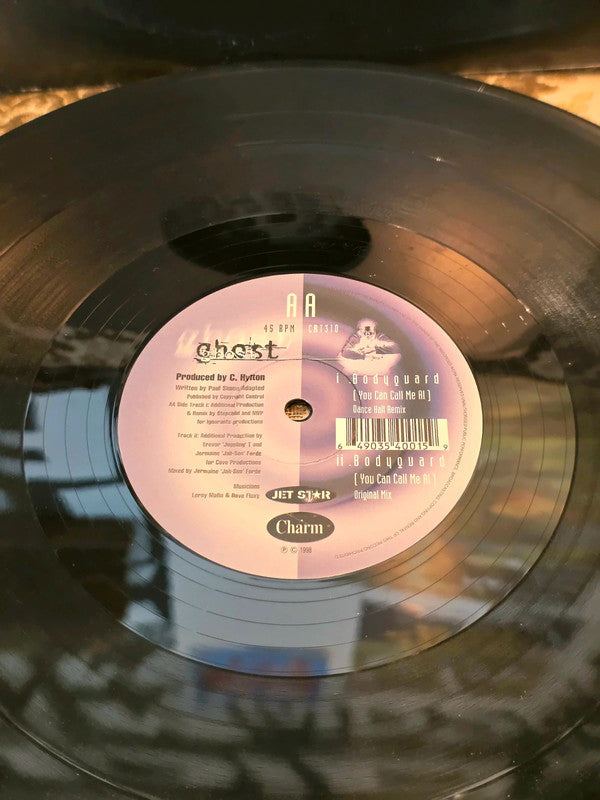 Ghost – Bodyguard Vinyl Record