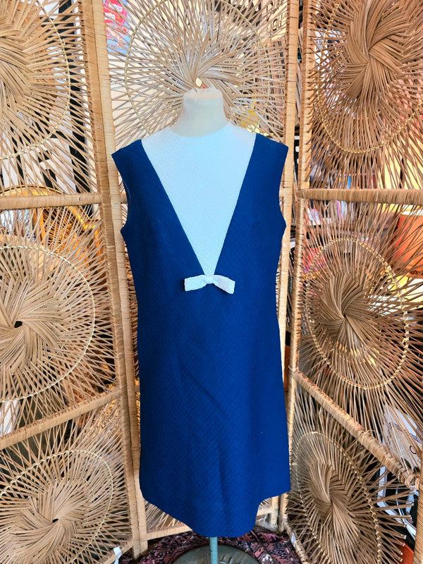Vintage 1960s MOD Dress