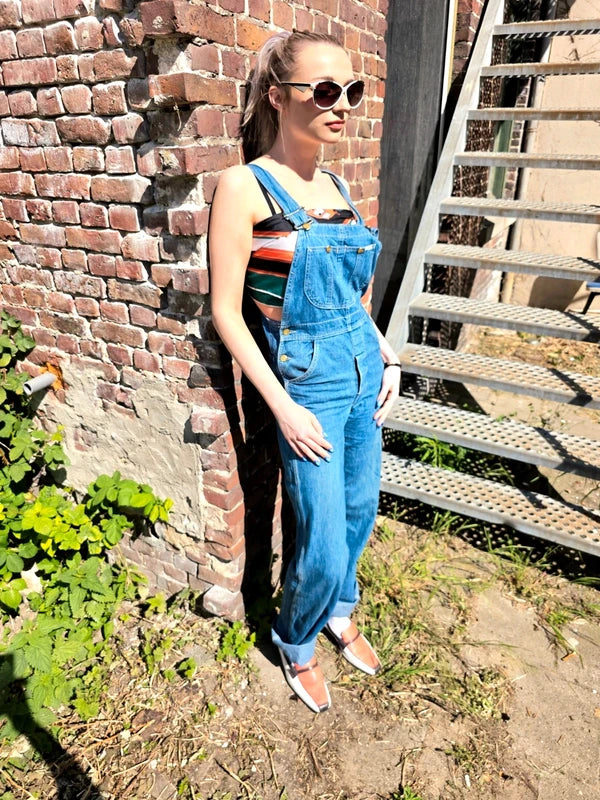 Vintage Lee Denim Dungarees