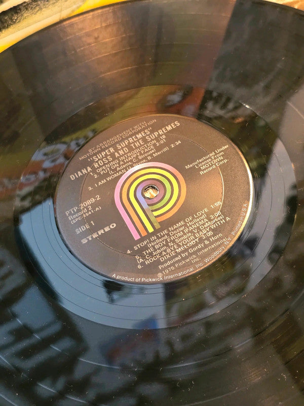 The Supremes – Super Supremes Vinyl Record