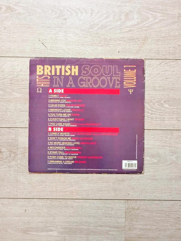 British Soul Hits, in a Groove Vinyl