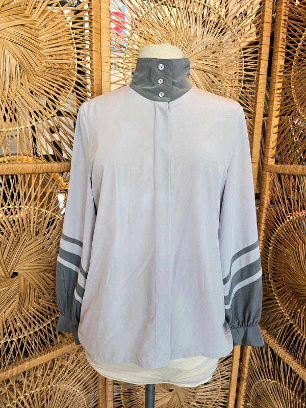 Vintage 60's / 70's Turtleneck Blouse