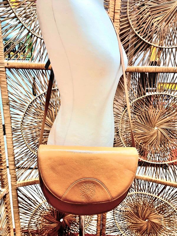 Vintage Leather Shoulder Bag