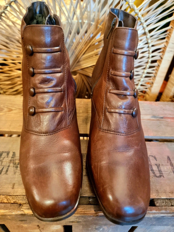Vintage Semler Ankle Boots
