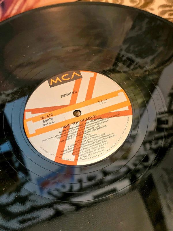 Pebbles – Are You Ready? Vinyl Record