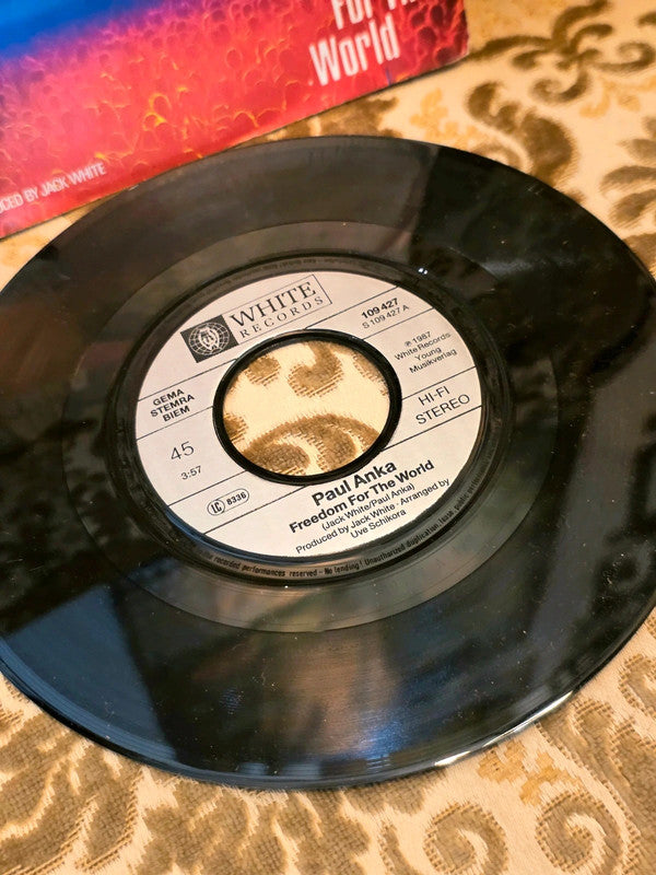 Paul Anka – Freedom For The World Vinyl Record